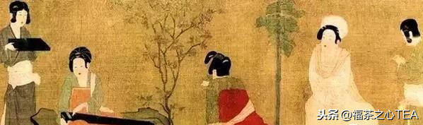 从五幅传世名画中，看唐宋怎么喝茶