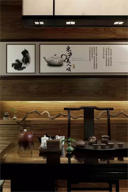 为何那么多人都对品茶情有独钟，中式茶楼设计实用经验分享