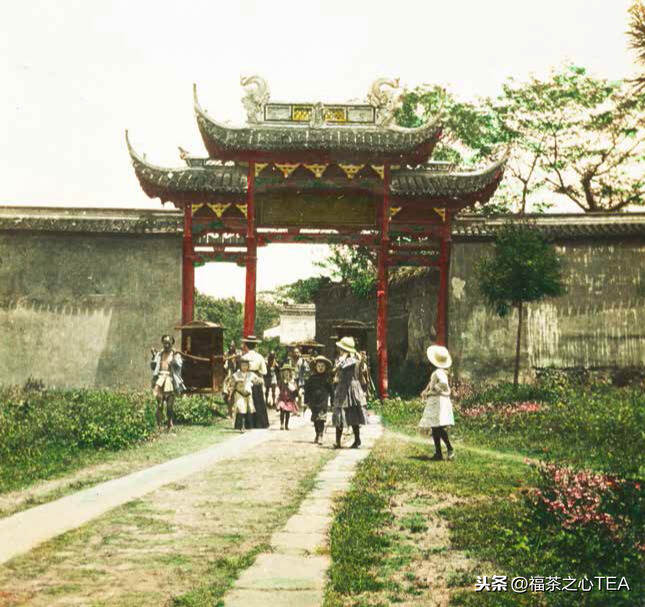 1908，甘博镜头下的彩色中国