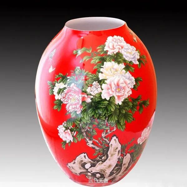 奇珍——中国红瓷