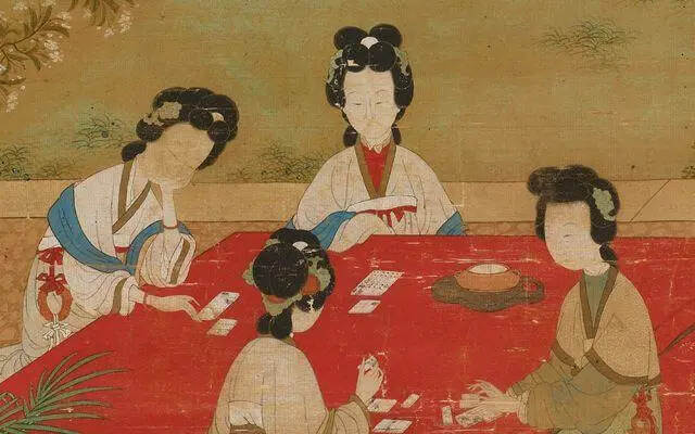 藏在古画中的中国香事