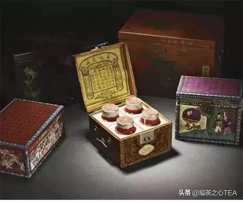 茶史篇 | 民国时期的精美茶叶盒