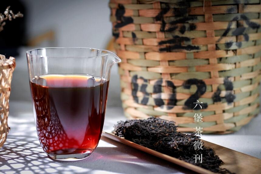 「派茶」中茶老仓印记六堡茶，传统竹箩，窖藏臻品（仅限30份）