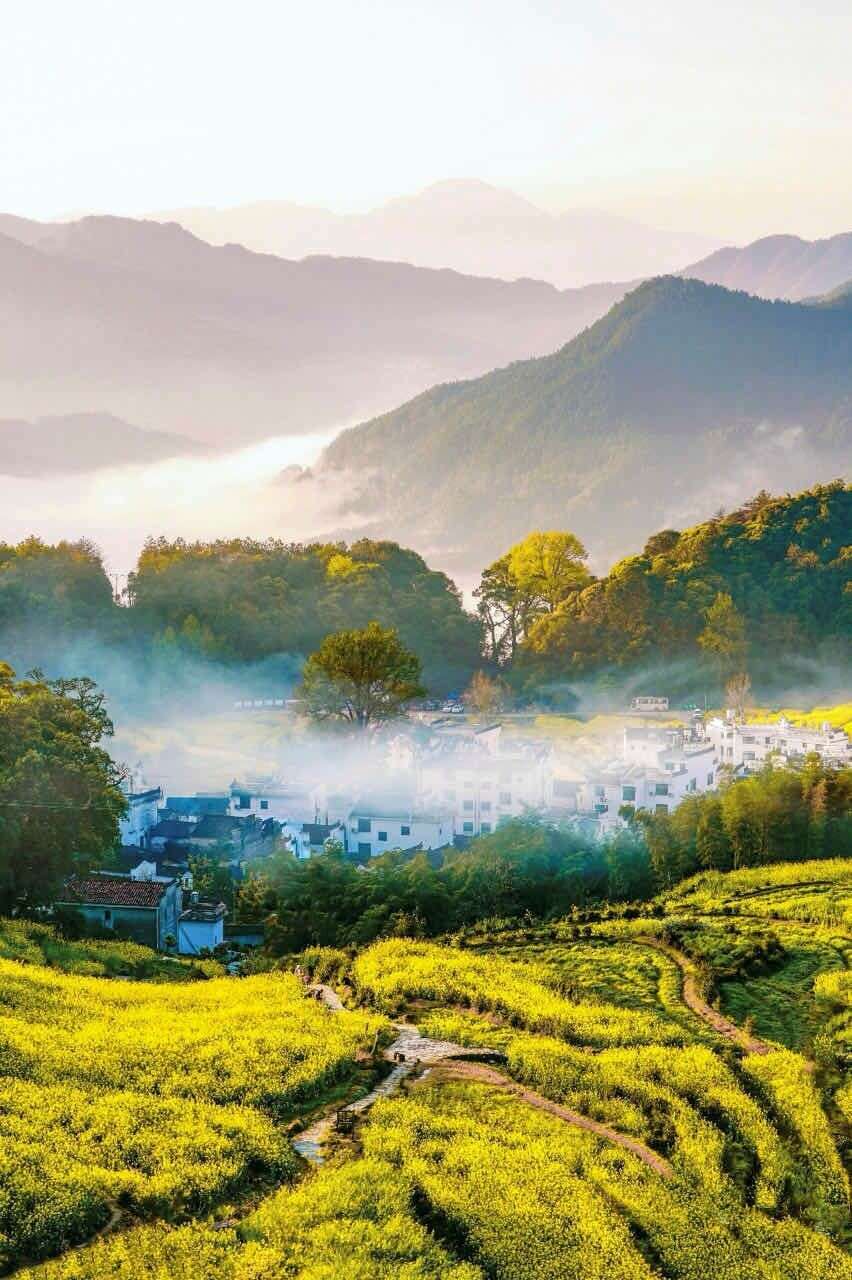 疫情过后，我带着你，你带着茶，品遍中国最美的40个古村镇
