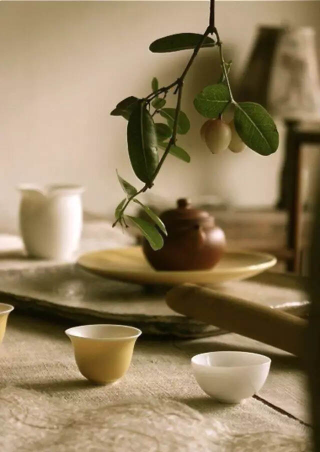 给自己一盏茶的时光，做一个懂生活的人