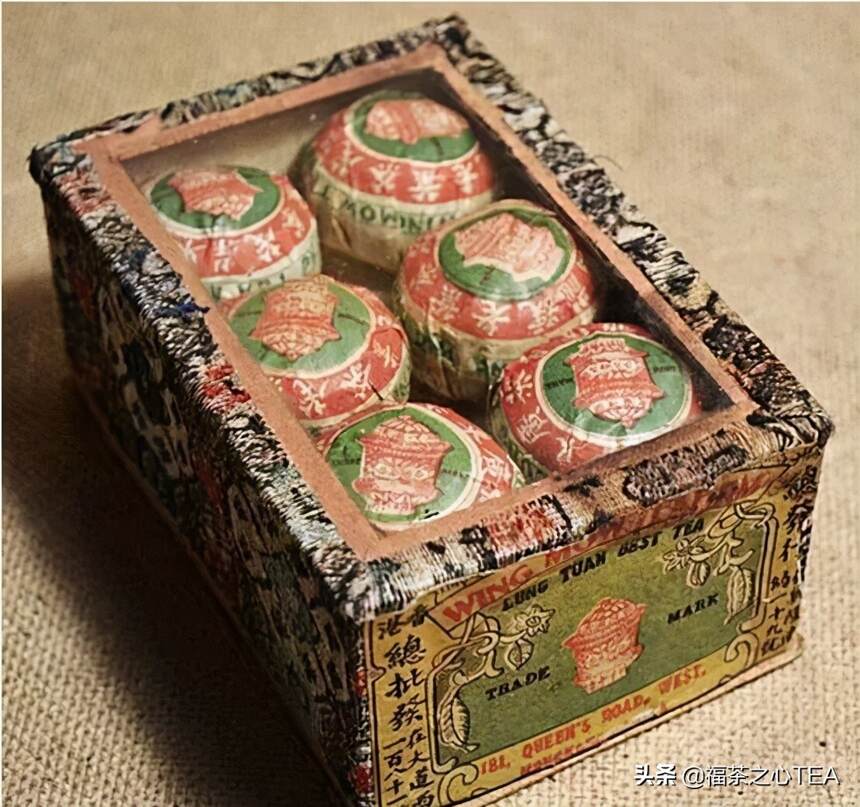 茶史篇 | 民国时期的精美茶叶盒