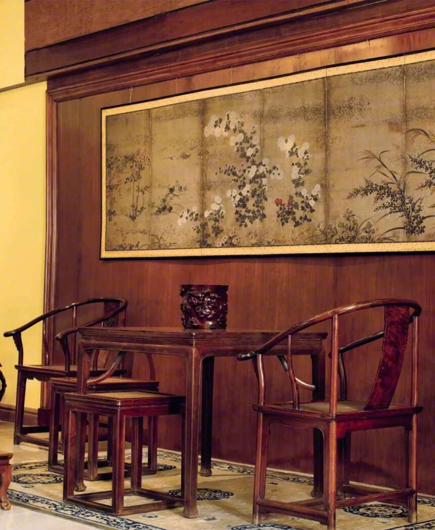中国古典家具在西方