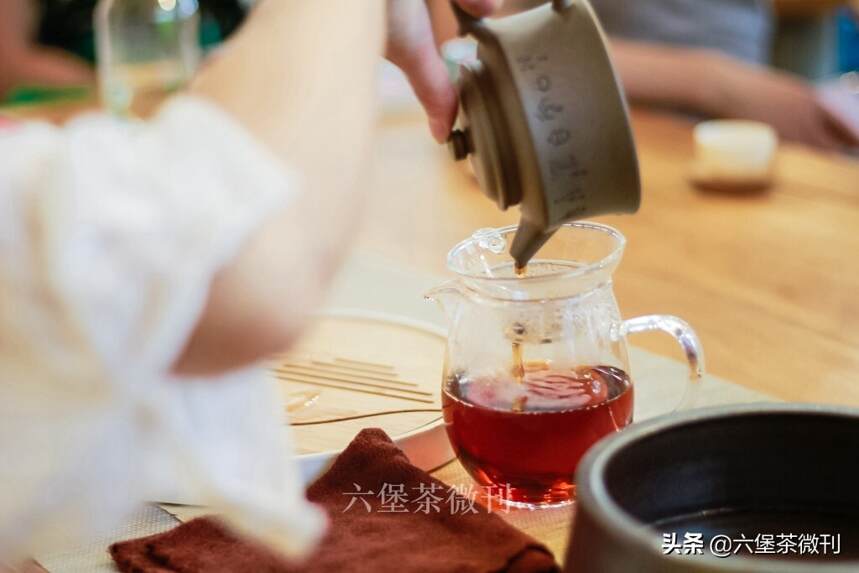 回顾 | 深圳南山，80年代远年老金花六堡茶品鉴会