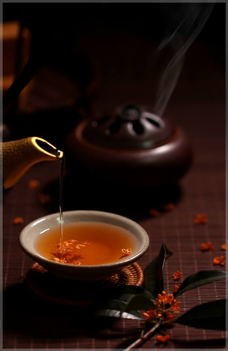 四大美人对照中国名茶，你pick哪款？