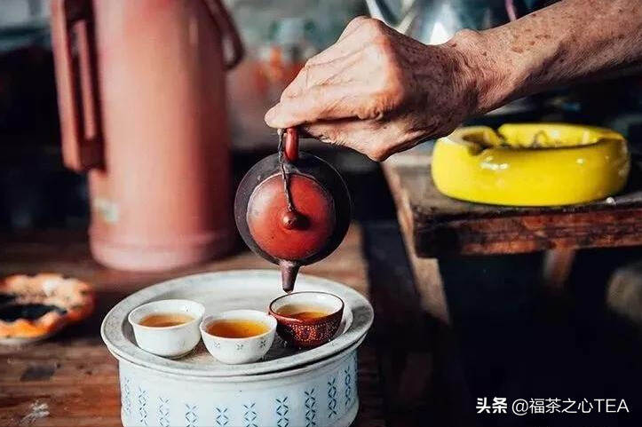 中国人过年，不能没有茶