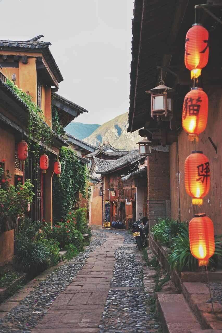 疫情过后，我带着你，你带着茶，品遍中国最美的40个古村镇