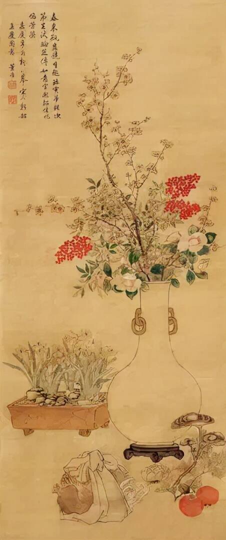 重形尚意，中国传统插花艺术体系