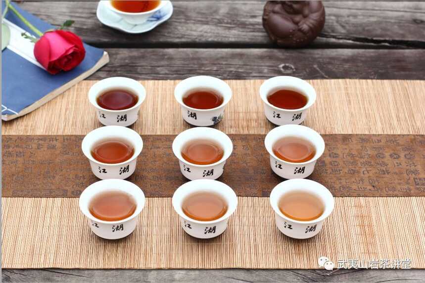「习茶有道」陈年岩茶对人体健康的神奇功效