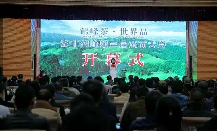 湖北鹤峰：茶商共襄茶业盛会 现场签约3.7亿元