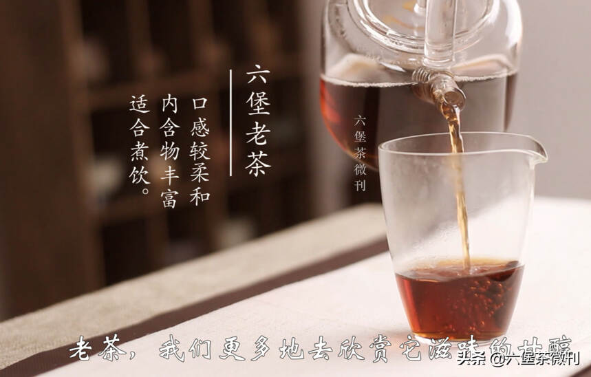 「茶日记」六堡茶：煮茶和盖碗冲泡各有风味