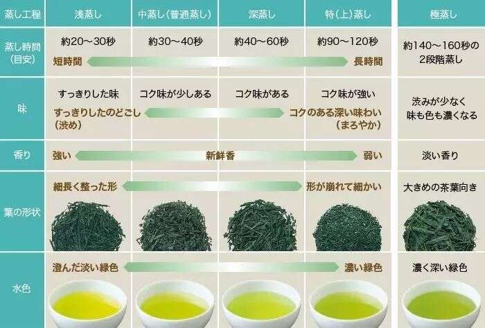 细说日本茶的种类