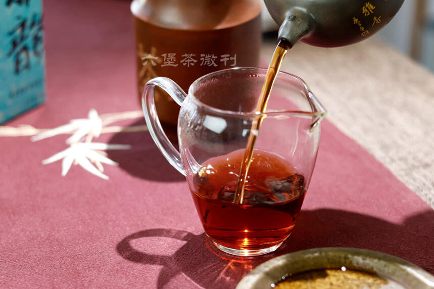知己难遇，好茶难寻！茶友偏爱的2008雅韵六堡茶，优质中期茶