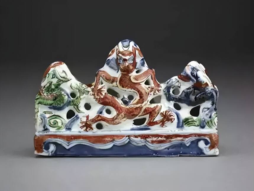 大英博物馆的中国文房瓷器，难得一见