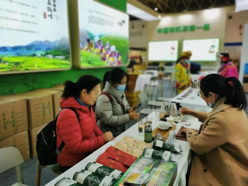 茶资讯 | 鹤峰茶亮相北京茶博会