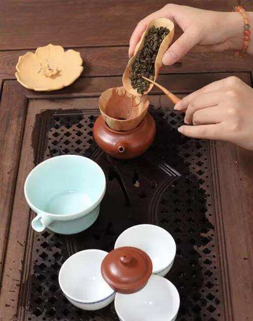 分享一种生普洱茶的冲泡技巧