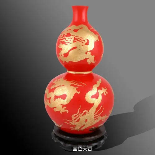 奇珍——中国红瓷