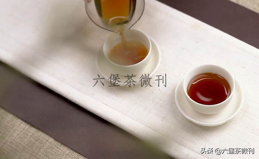 「茶日记」六堡茶：煮茶和盖碗冲泡各有风味