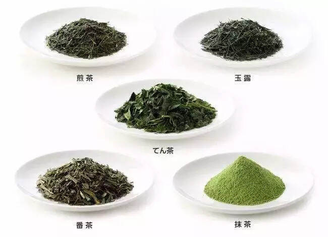 日本人把茶分成八个种类，其实在中国都是一种茶