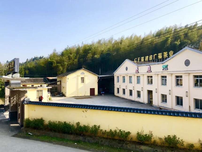 深湖里：国营茶厂现址所在村，混生茶园蕴名村味
