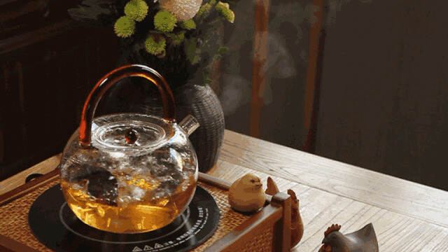 煮白茶，冬日里最温暖的时光