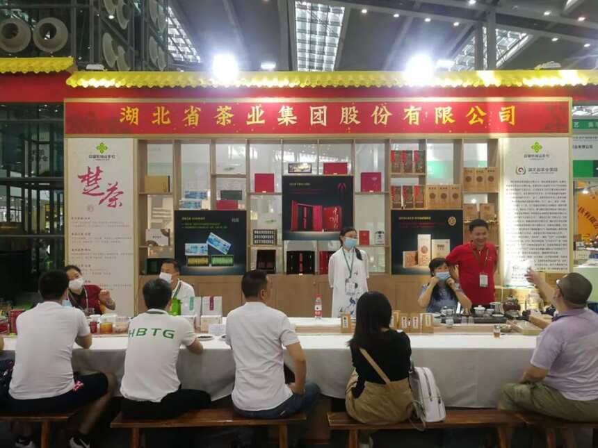 今天，湖北茶抱团征战2020深圳茶博会