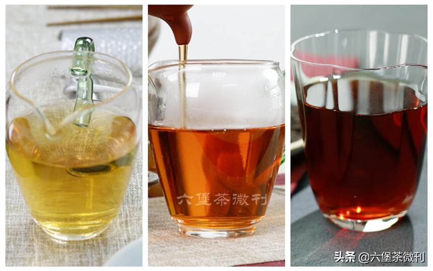 这两大区别，造就了广西六堡茶与云南普洱茶不一样的品质特点