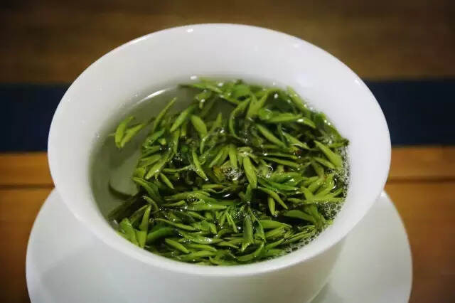 绿茶：一年之鲜在于春