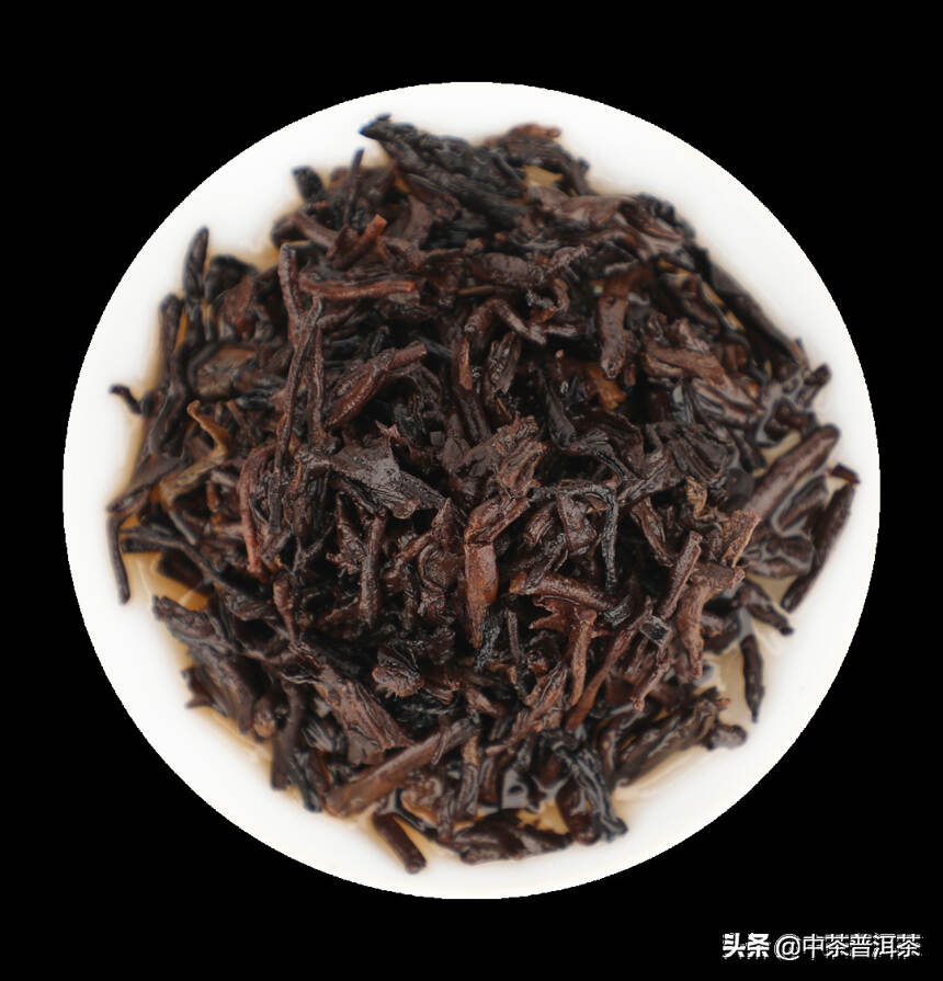 中茶新品 | 中茶陈年普洱 普洱茶（熟茶）散茶
