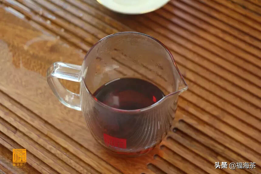 福海记忆 | 福海中老期茶之2000年8596