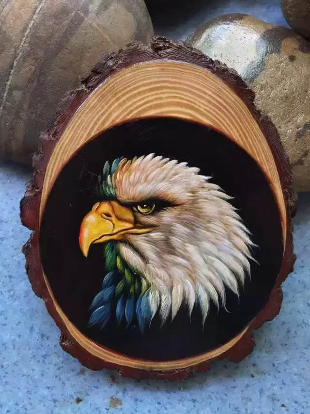 木头也能作画？