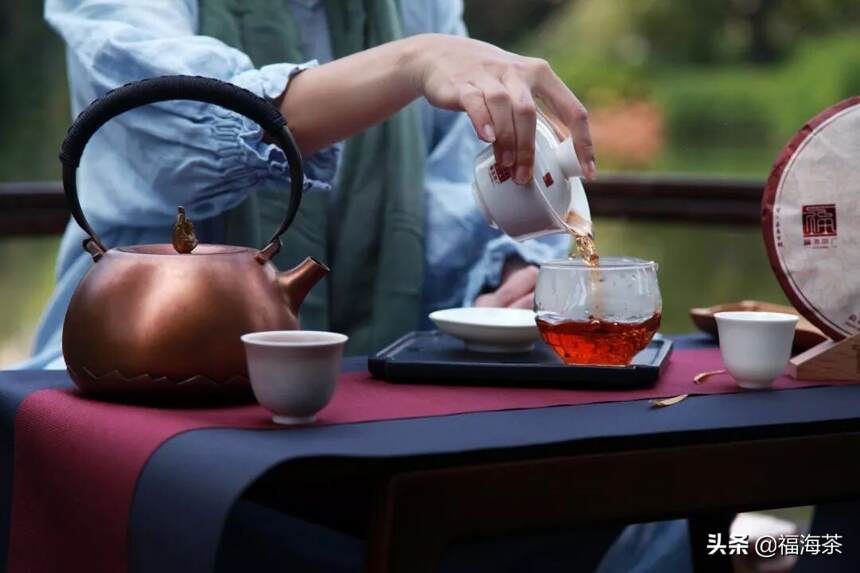 福海讲堂 | 特殊时期，多喝熟茶是个很不错的选择