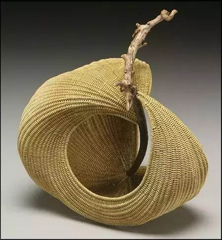 竹篮艺术，你从没见过的美~