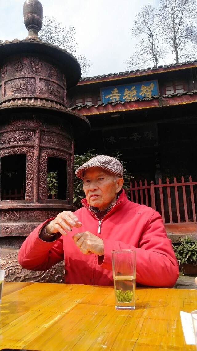 2019茶旅游学，蒋公在智矩寺开讲蒙顶山茶文化