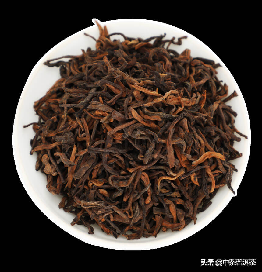 中茶新品 | 中茶陈年普洱 普洱茶（熟茶）散茶