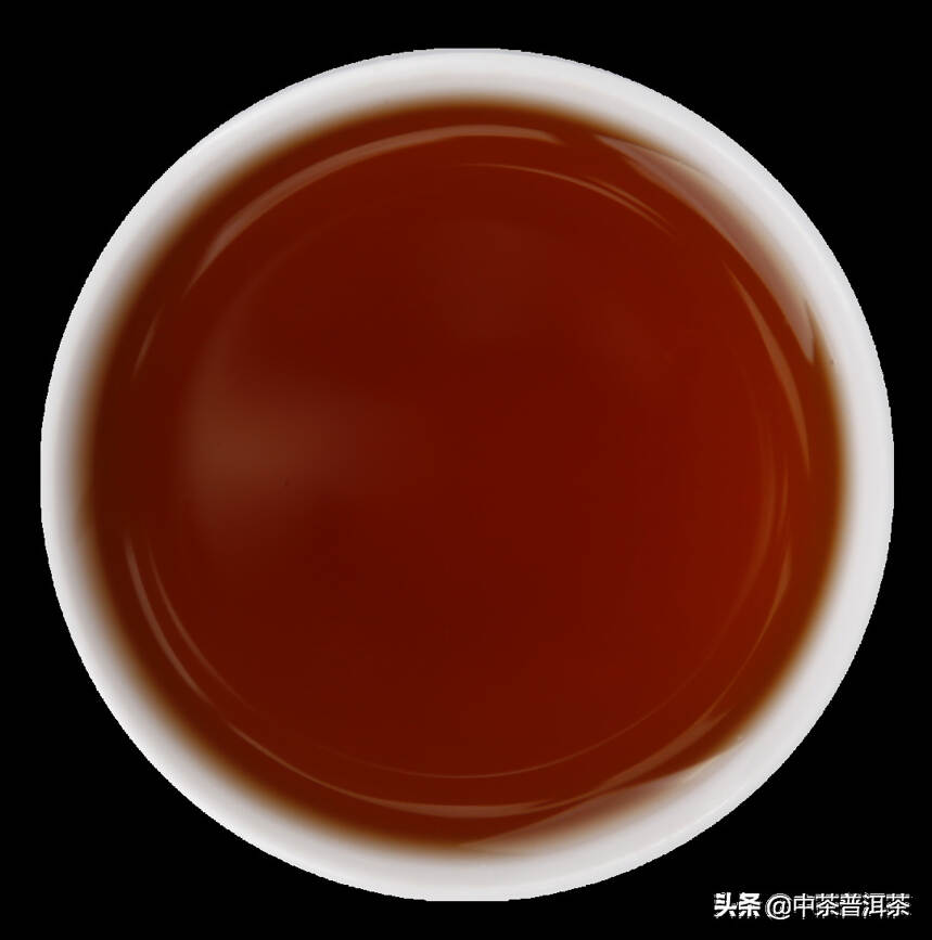 新品上市｜近冬 你的茶桌上怎能少了这杯热气腾腾的中茶水蓝印熟茶