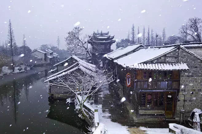 在一场雪后，看素颜的中国