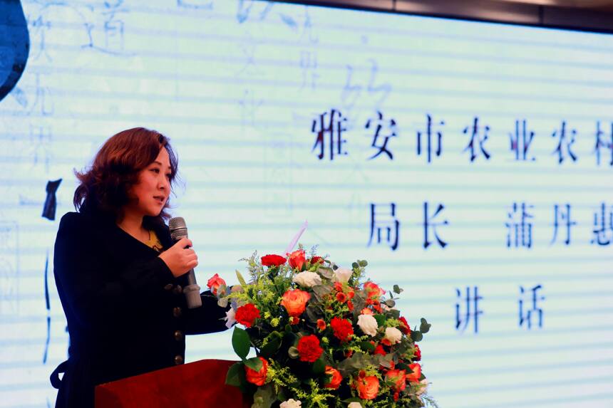中国藏茶联盟在雅安成立 探索藏茶产业之路