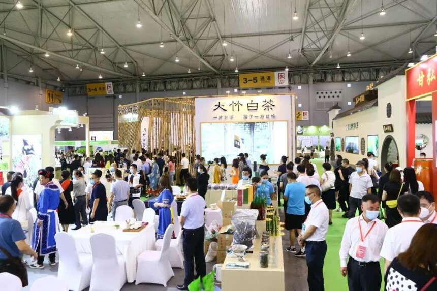 全国茶业首展，四川茶博会今天隆重开幕