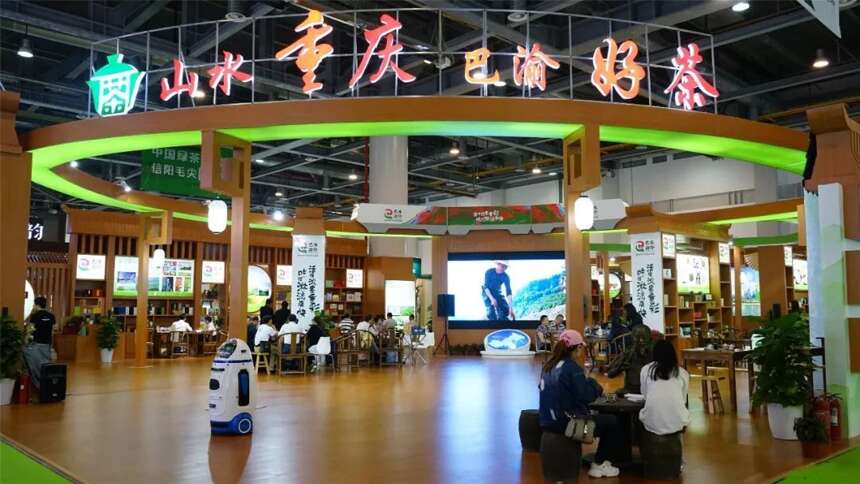 第三届中国国际茶叶博览会圆满闭展！大美黄山茶，飘香西湖畔...