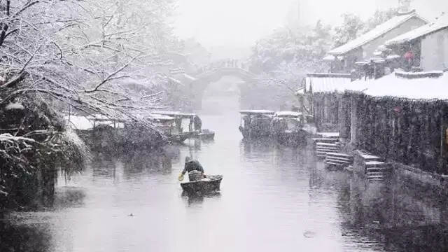中国10大古镇冬装照，美醉了！