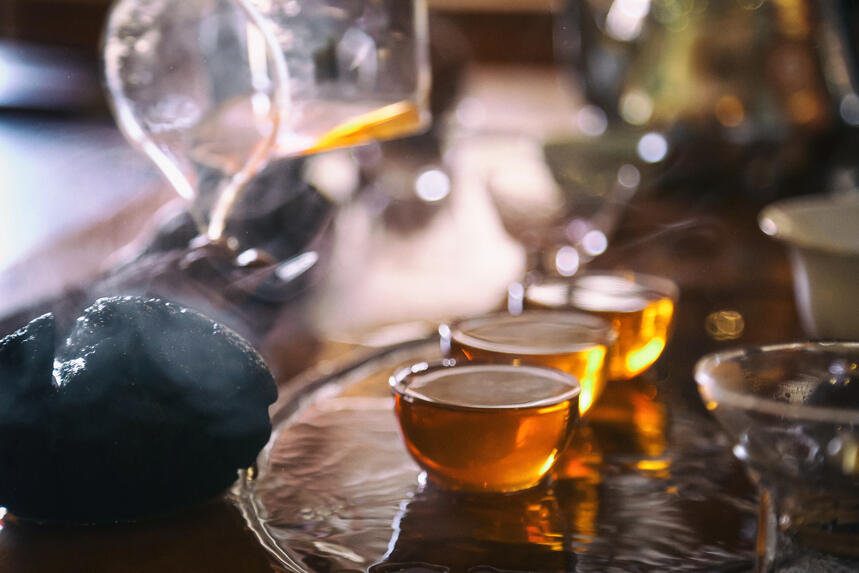 【NO.006】中茶人的一天 |  最美“茶艺师”养成记 请静静欣赏！