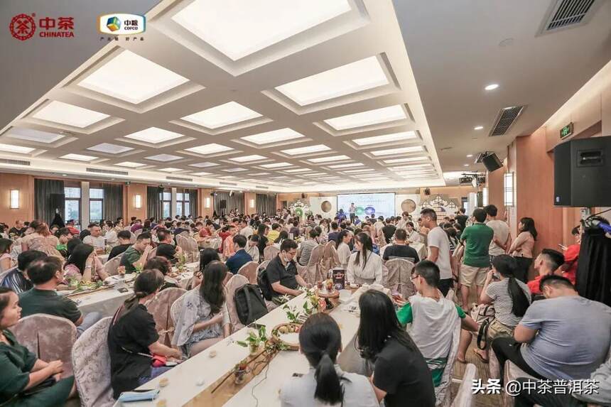 中茶重磅双雄发布会（中山站）暨龙泉茶庄开业25周年庆典收官