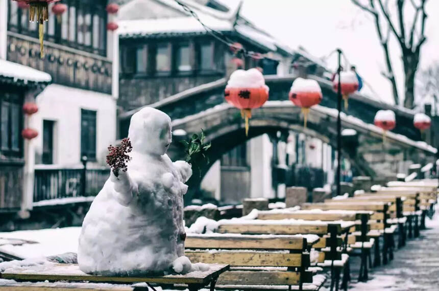 一下雪，中国就惊艳了世界！