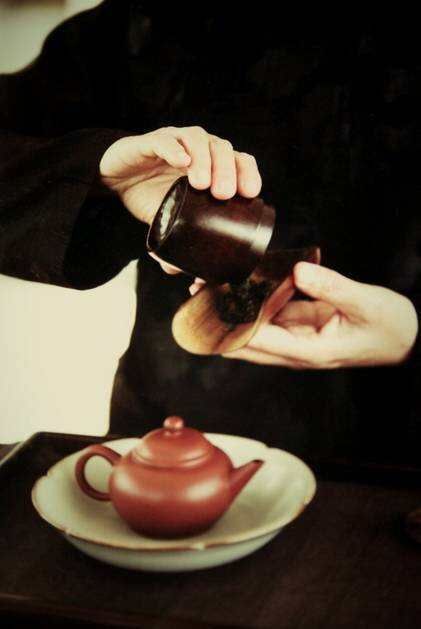 寻一静处度清欢 品一味茶享人生