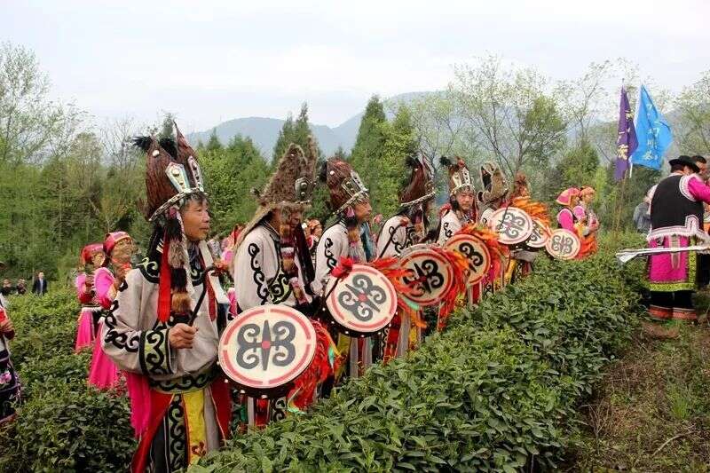 北川第七届中国羌茶节即将开幕，川茶名镇擂鼓镇等您寻山问茶